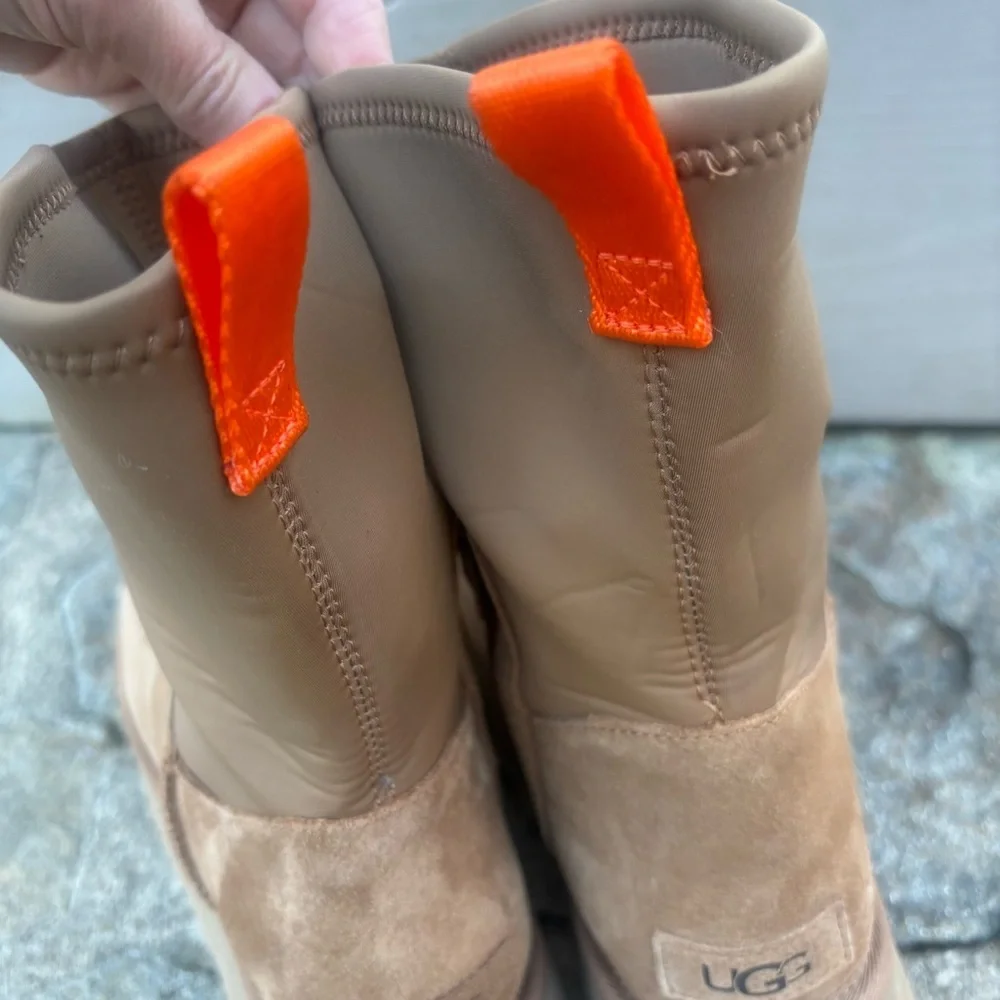 UGG Classic Dipper Platform Boots Size 10 - Picture 11 of 14